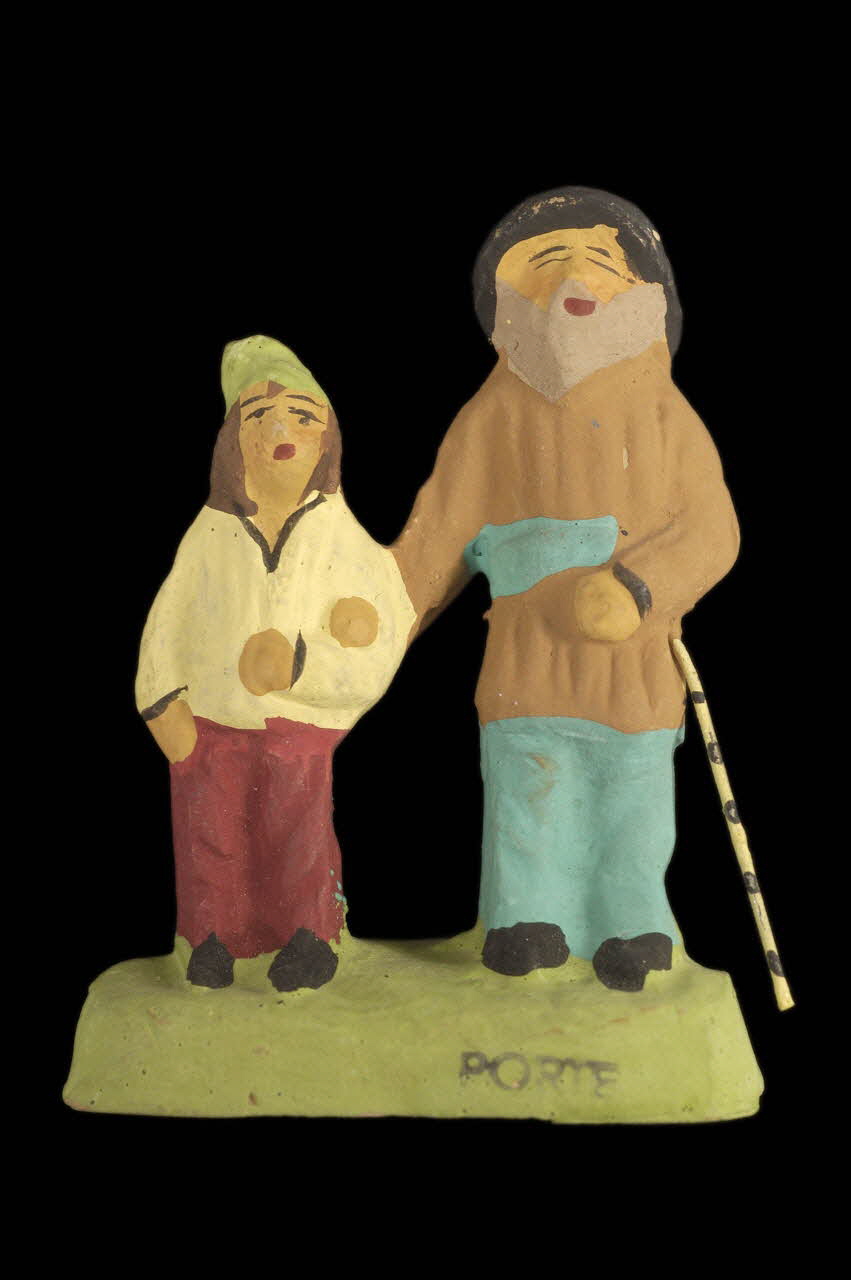 figurine de crèche santon 1980.25.4 Photo