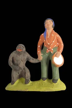 figurine de crèche santon 1980.25.6  Photo