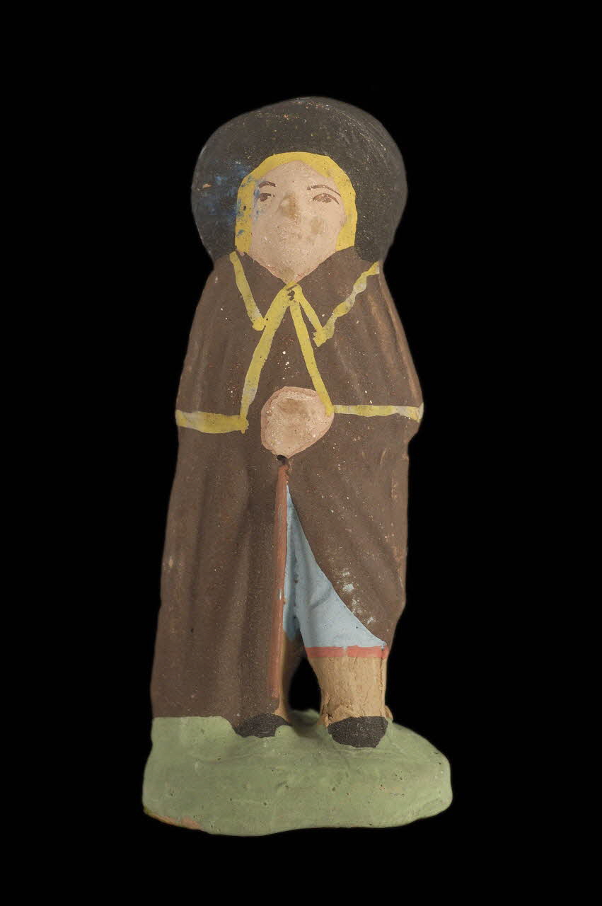 figurine de crèche santon 1980.25.7 Photo