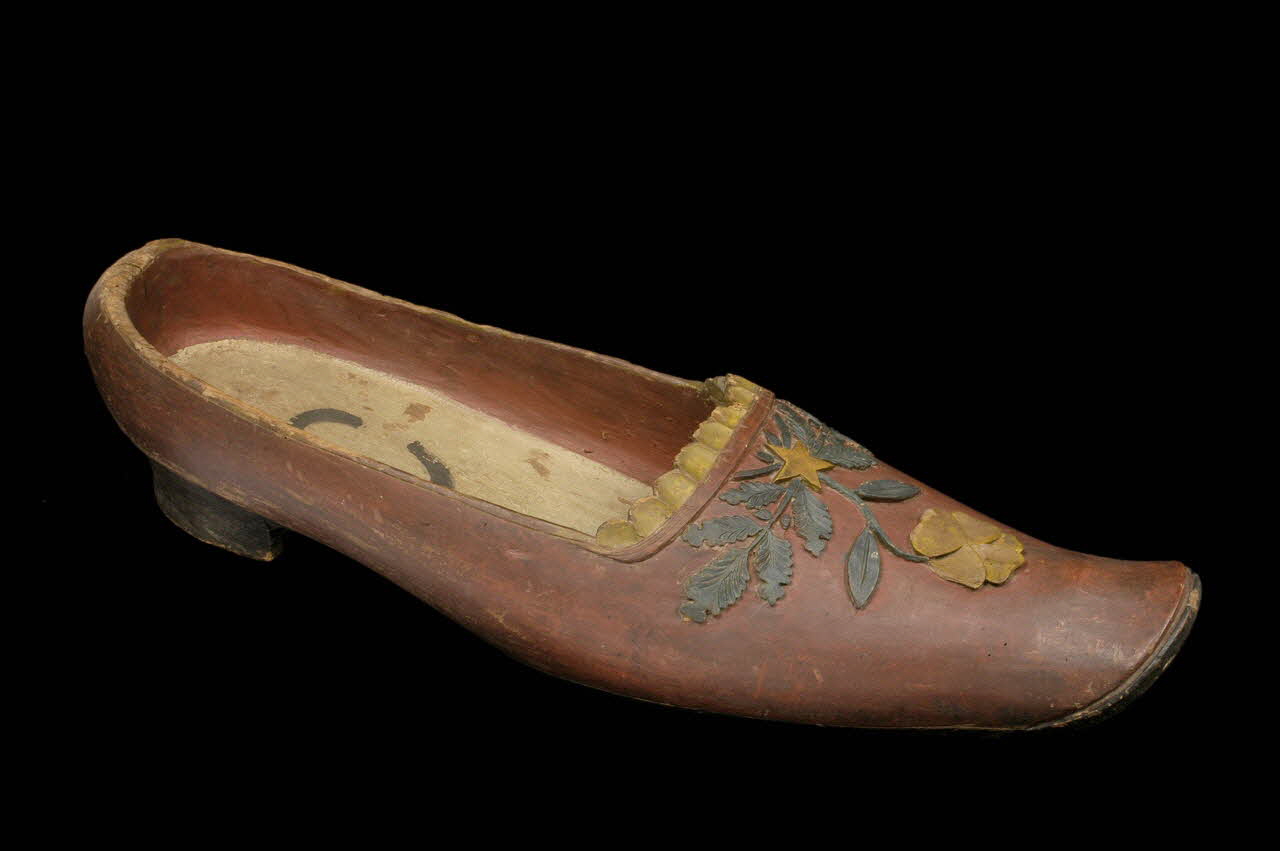 Villemain Berb... sabot de femme 1856 1980.32.1.2 Photo