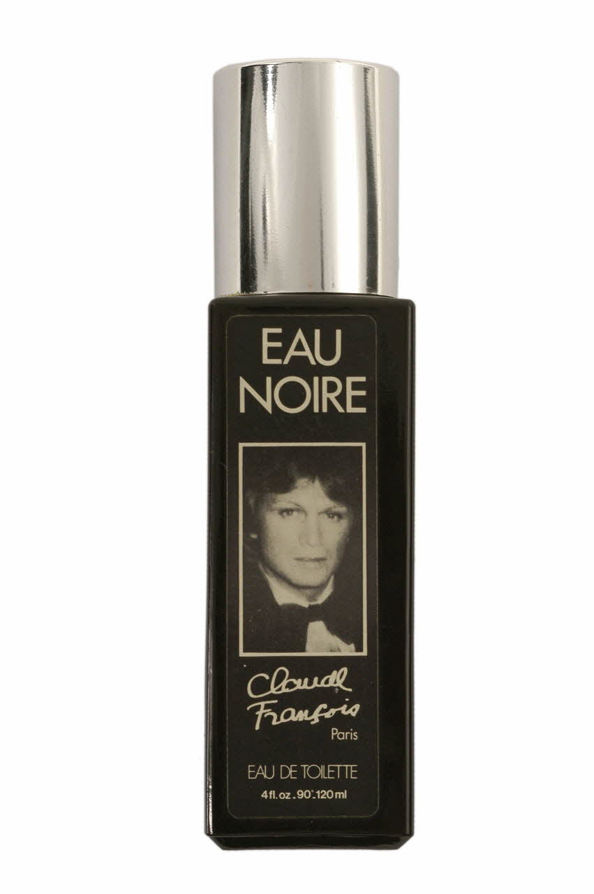 flacon à parfum Eau noire 1979 1980.81.8.1-2 Photo