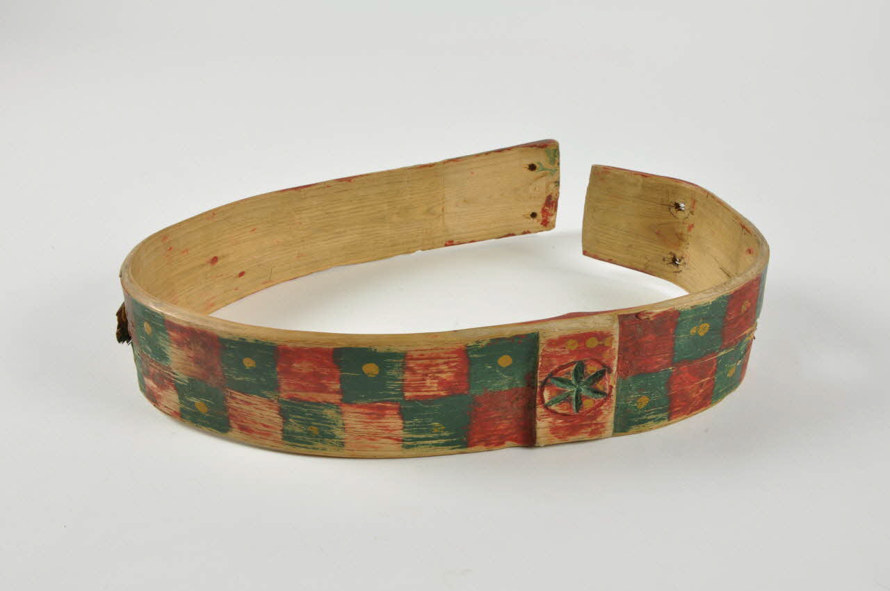 COLLIER DE VACHE 1961.110.12 Photo Mucem