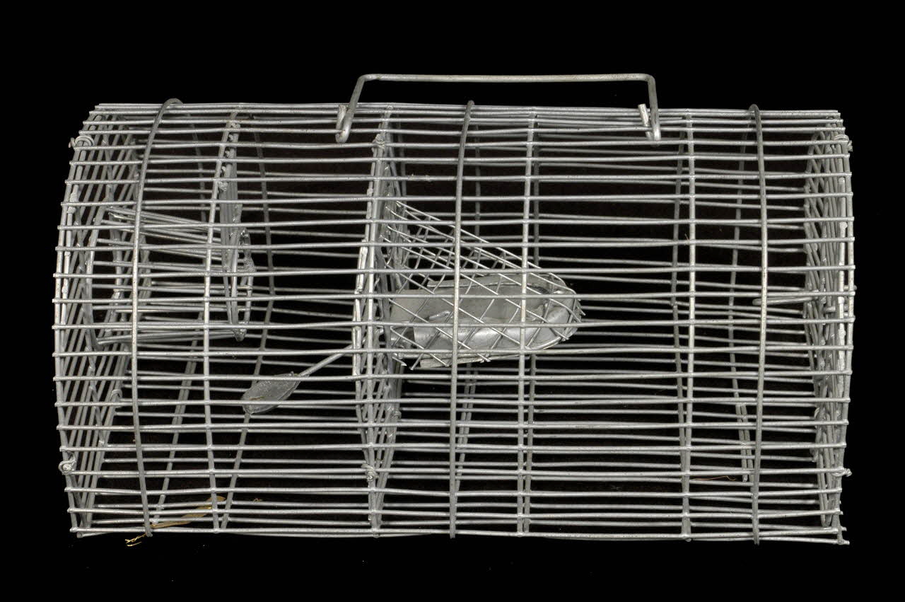 Aurouze piège à nasse Paris 1er 1981 1981.30.2 Photo