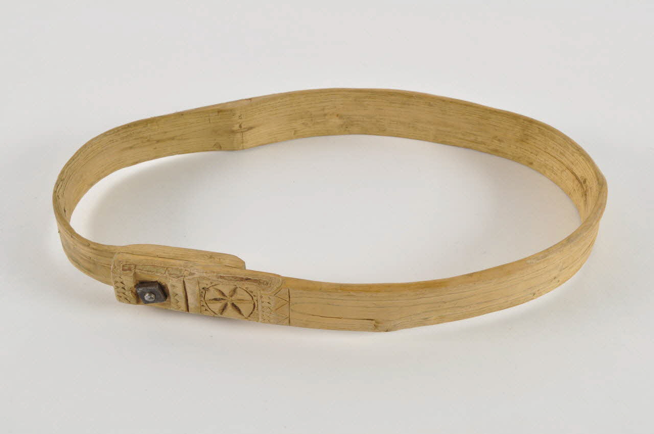 COLLIER DE VACHE 1961.110.13 Photo Mucem
