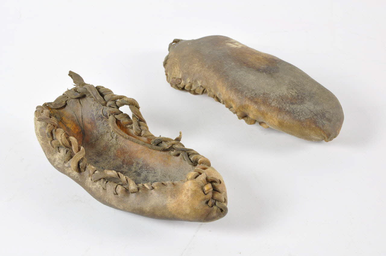 sandale awarkes 1961.110.134.1-2 Photo Mucem