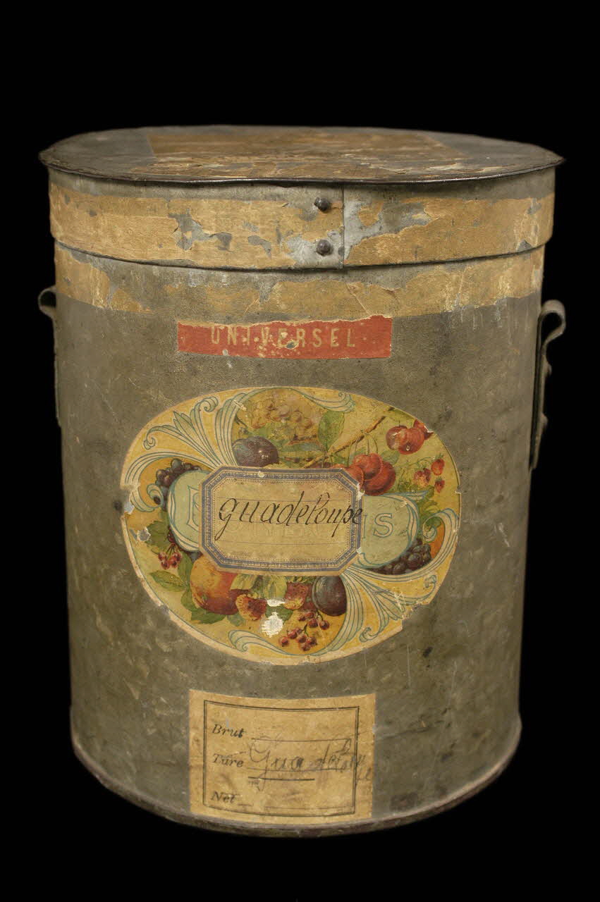 boîte à aliments 1920-1922 1982.25.1.1-2 Photo
