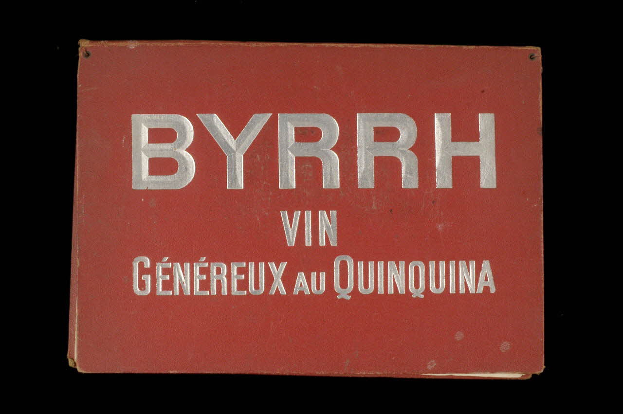 Bachollet sous-main Île-de-France, France 1920-1922 1982.25.3 Photo