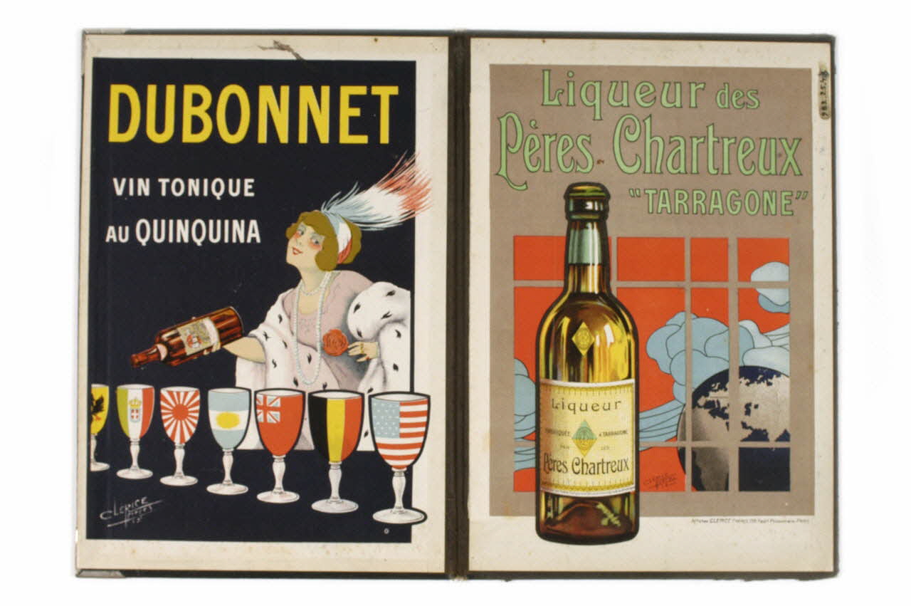 Affiches Clérice Frères sous-main Île-de-France, France 1920-1922 1982.25.4.1 Photo