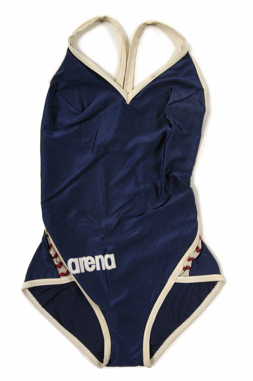 Arena ; Ventex maillot de bain maillot de bain de Miss France France 1981 1982.26.2 Photo Mucem / Anne Maigret