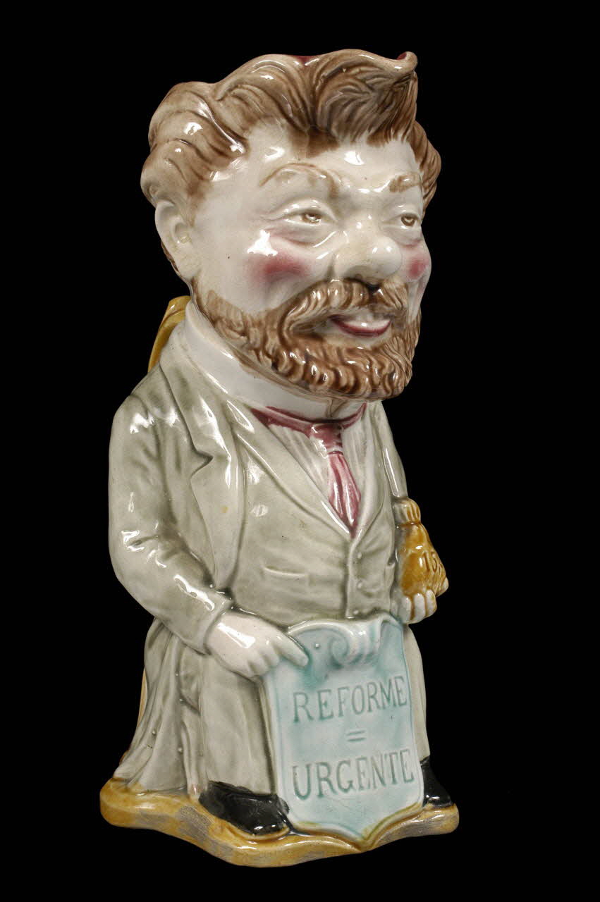 pichet Réforme urgente 1850-1920 1982.3.103 Photo