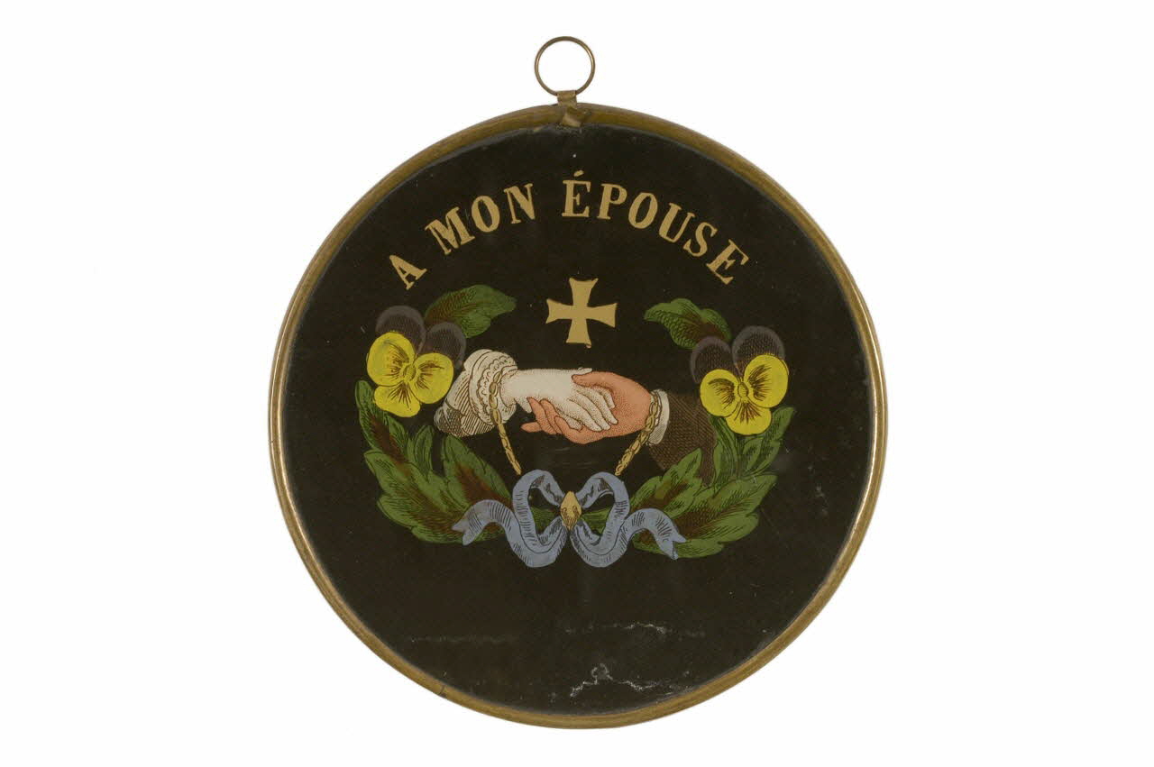 souvenir mortuaire 1982.3.41 Photo