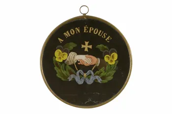 souvenir mortuaire 1982.3.41 Photo