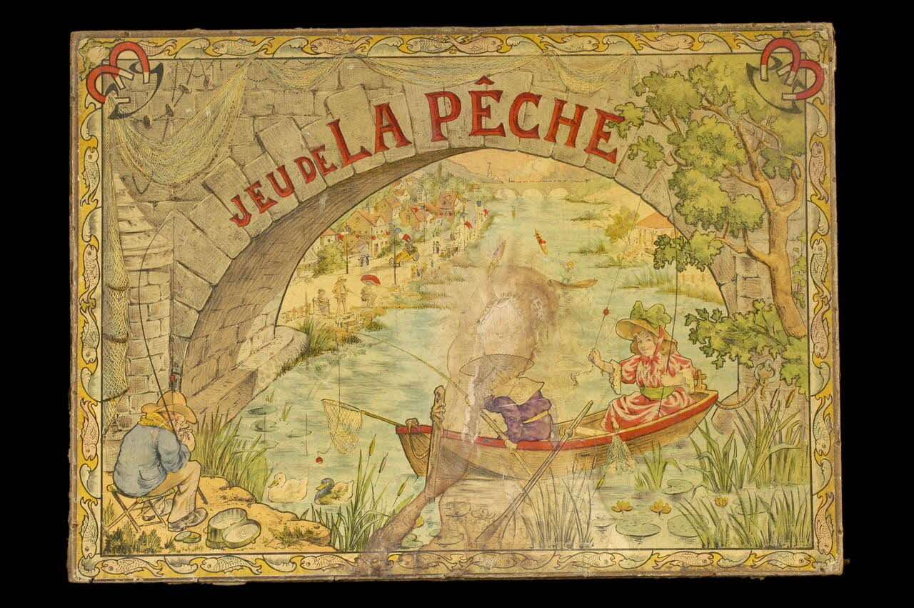 jeu de la pêche à la ligne 1982.39.1  Photo