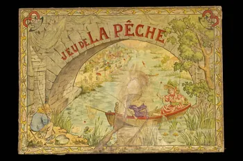 jeu de la pêche à la ligne 1982.39.1 Photo