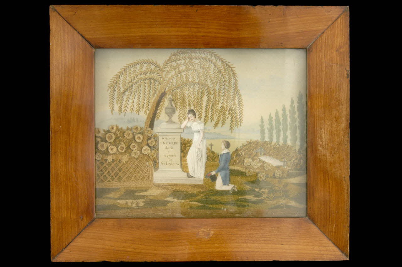 souvenir mortuaire 1983.22.6 Photo