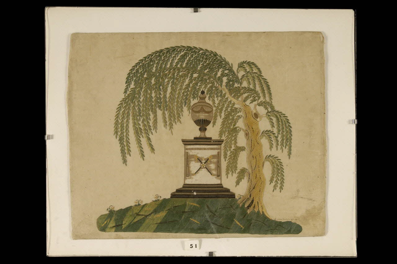broderie 1821 1983.22.7 Photo