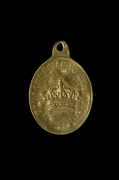 médaille de dévotion 1896/3/31 1983.23.73 Photo