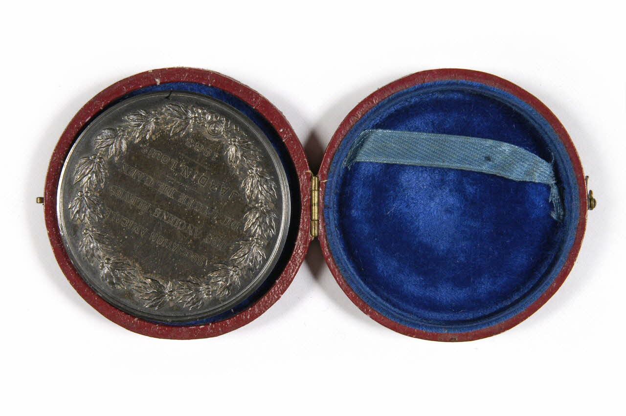 Brenet MEDAILLE 1893 1983.23.92.1-2 Photo