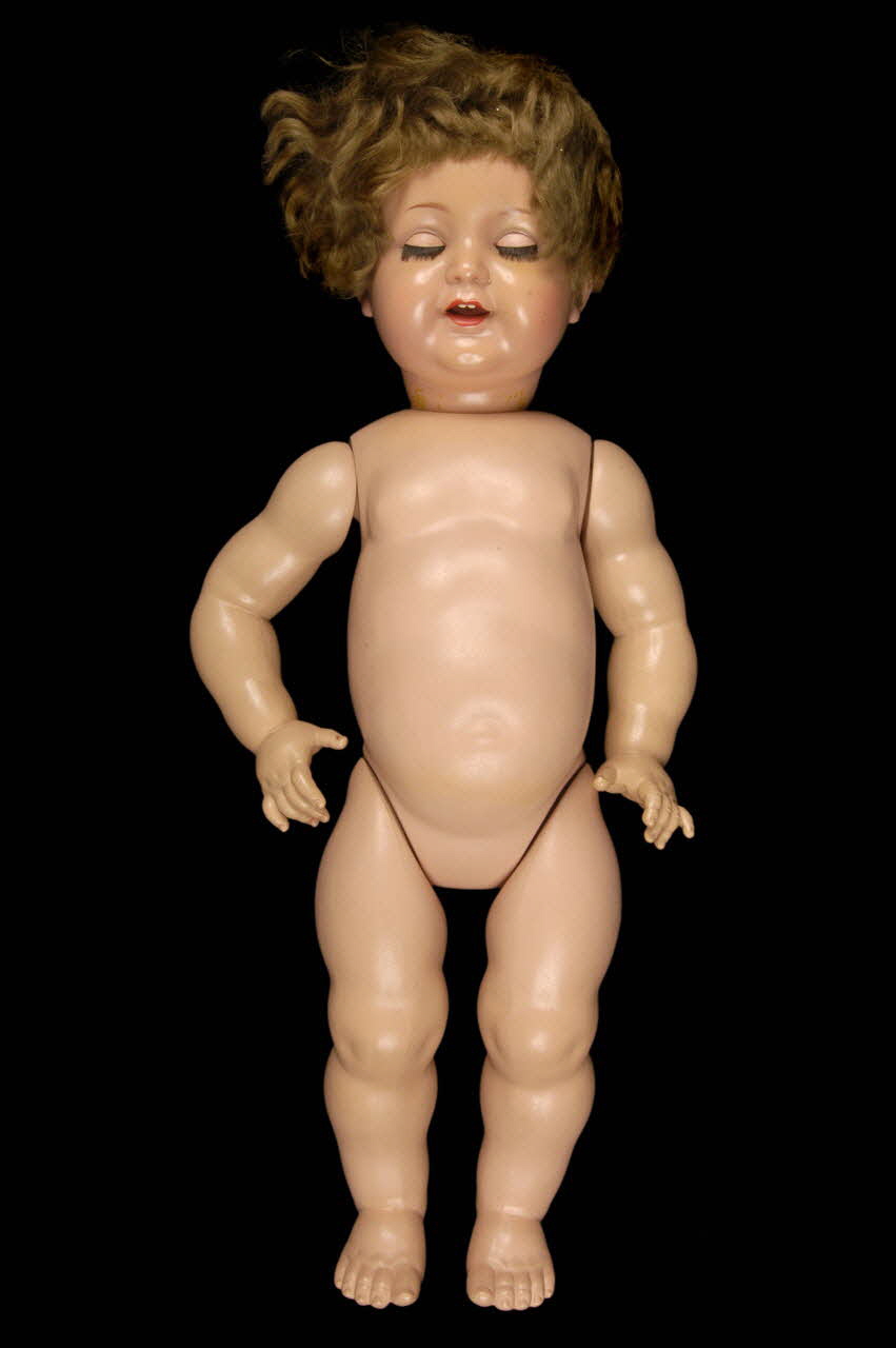 poupée Allemagne 1930 1983.29.2.1 Photo