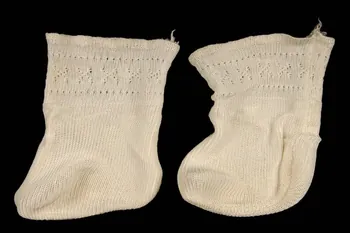 chaussette 1930 1983.29.2.10.1-2 Photo