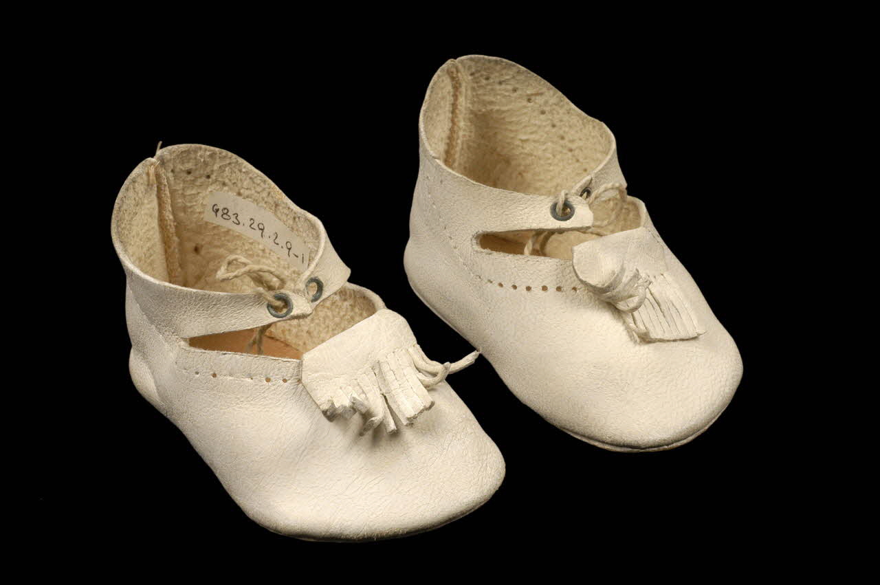 chaussure 1930 1983.29.2.9.1-2 Photo