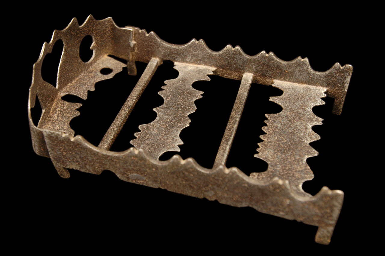 ELEMENT EN FER FORGE AJOURE 1983.55.47 Photo