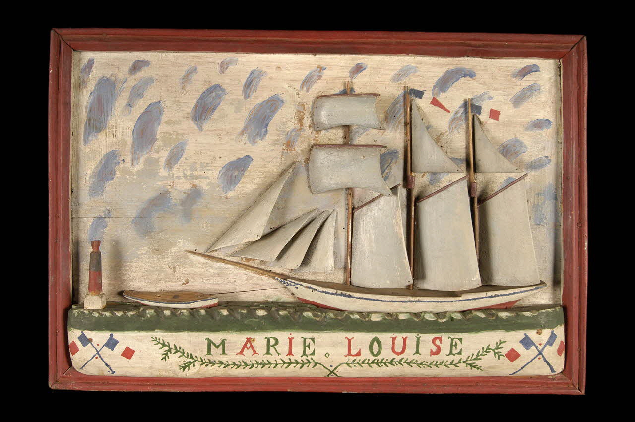 TABLEAU EN RELIEF 1983.55.94 Photo