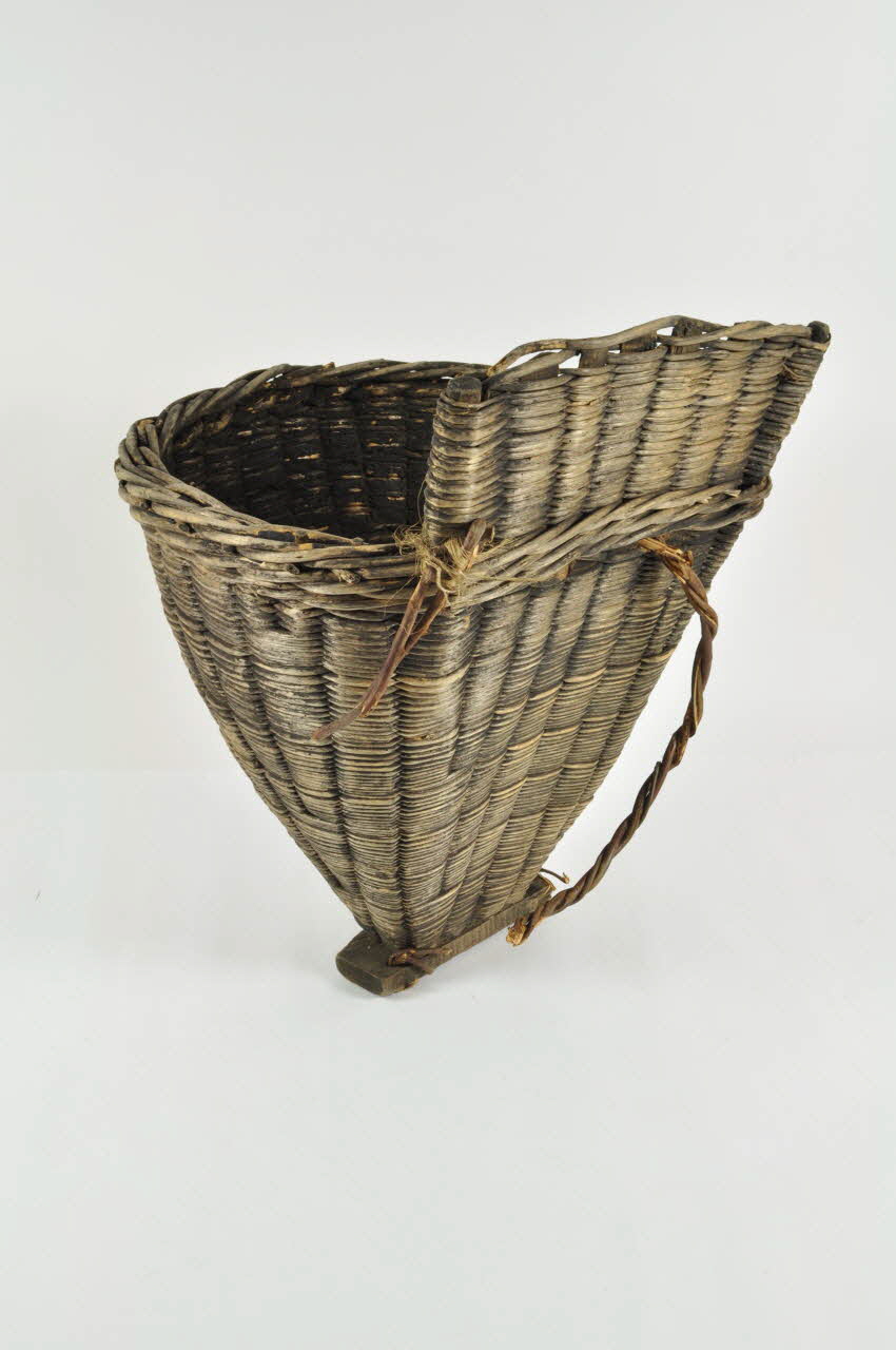 hotte à raisin 1962.143.114 Photo Mucem