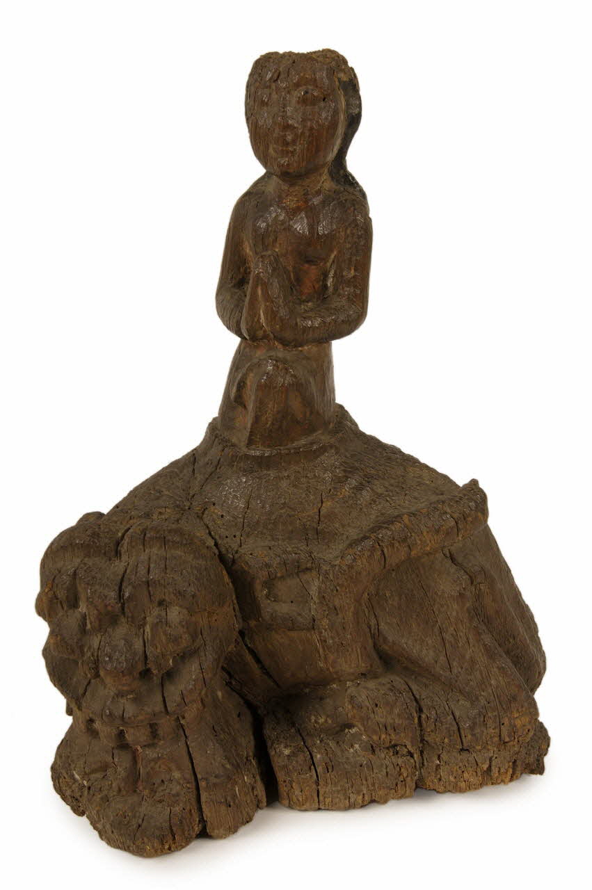 statuette de dévotion Sainte-Marguerite 1984.13.1 Photo Mucem