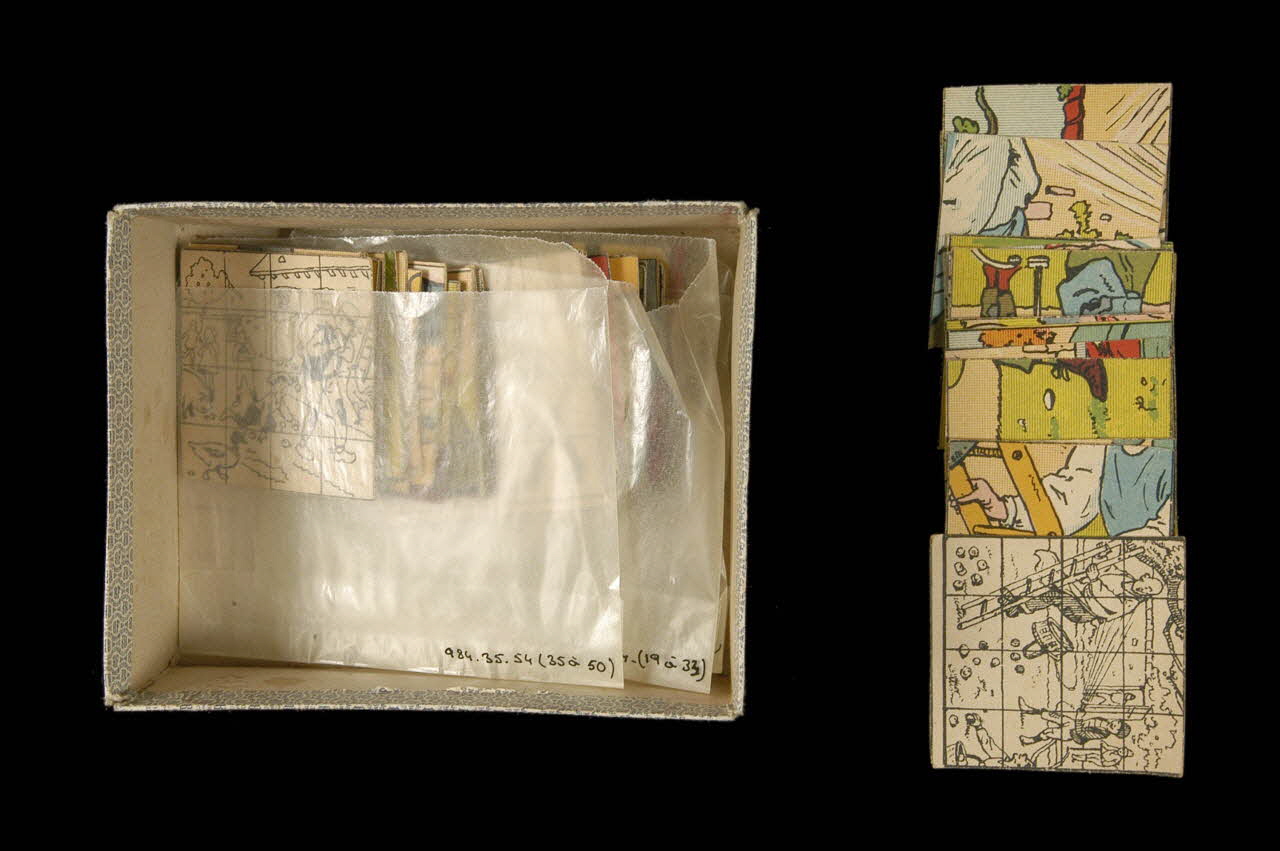 jeu de puzzle 1984.35.54.1-65 Photo