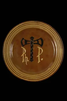 Gabriel Pecquet assiette Bourgogne, France 1941 1984.5.1 Photo