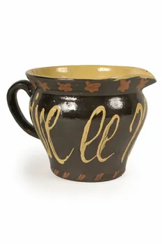 Gabriel Pecquet pot Bourgogne, France 1941 1984.5.3 Photo