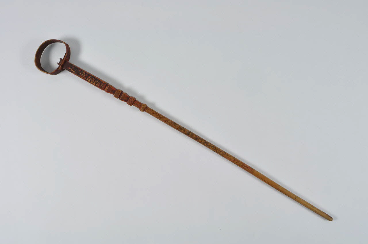 quenouille Midi-Pyrénées, France 1887 1961.110.193 Photo Mucem