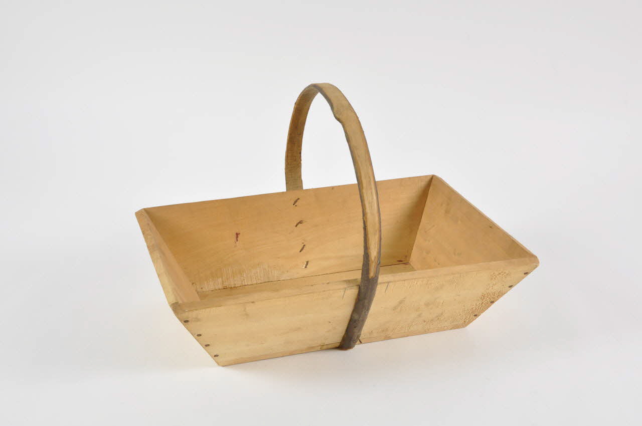 Henri Cotta PANIER DE VENDANGE cabasson Centre, France 1961 1962.143.126 Photo Mucem