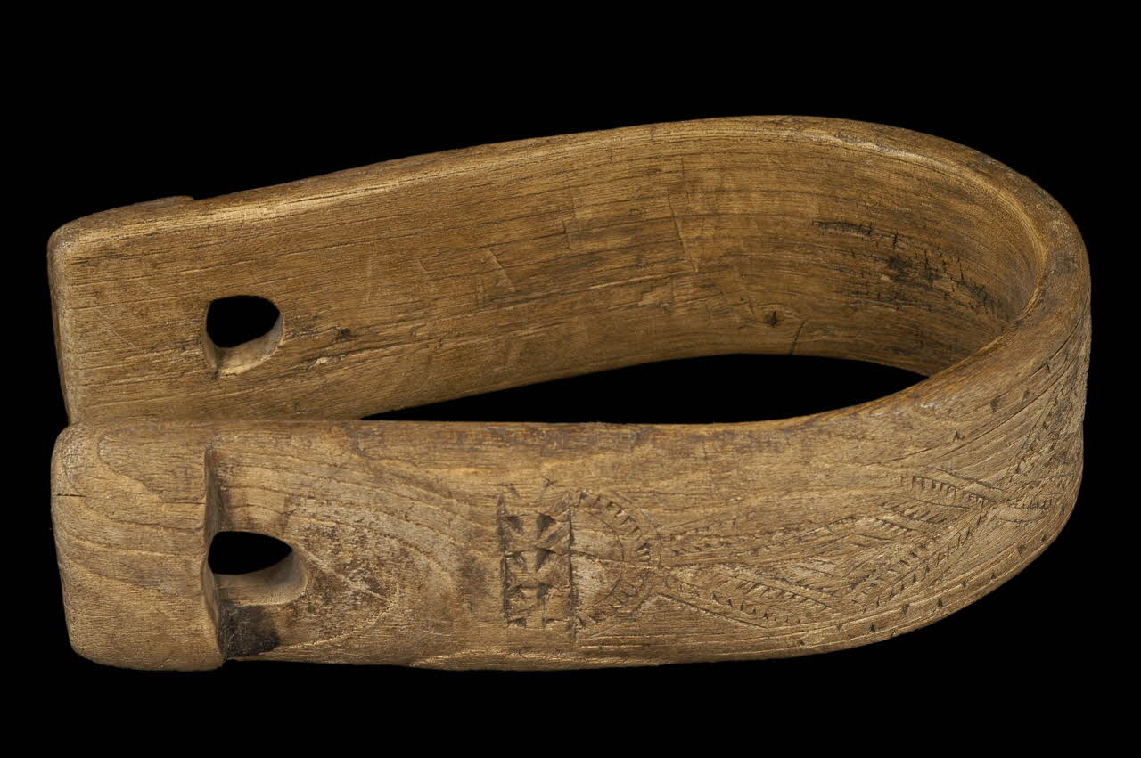 collier de chèvre DMH1984.56.22 Photo