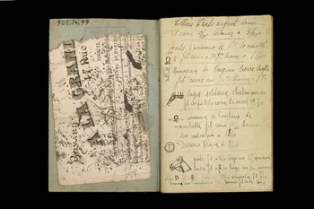 CARNET D'ARTISAN 1985.14.99 Photo