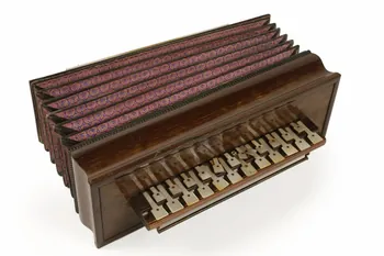 Georges Busson accordéon accordéon diatonique Île-de-France, France 1840 1985.20.1 Photo