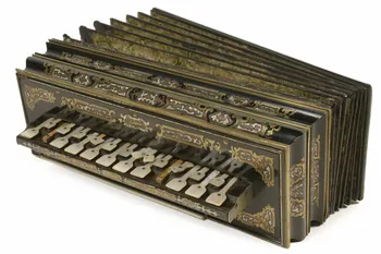 accordéon accordéon diatonique 1840-1850 1985.20.2 Photo
