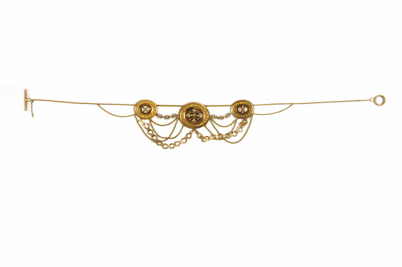 collier collier d'esclavage Île-de-France, France 1838-1847 1985.27.1 Photo Mucem / Anne Maigret