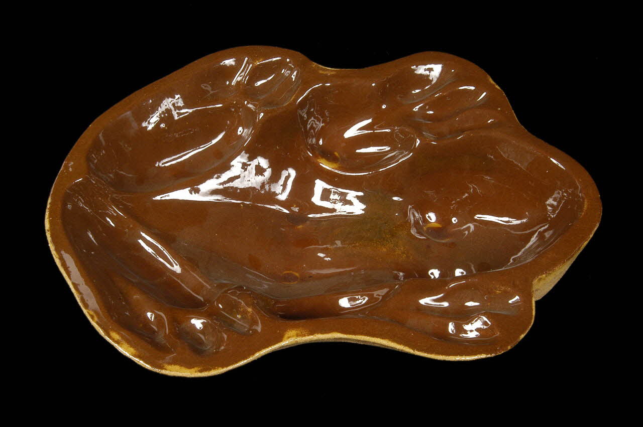 Ignace Friedmann moule à gâteau Alsace, France 1985 1985.58.1 Photo