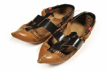 PAIRE DE SANDALES DMH1985.86.1.5 Photo