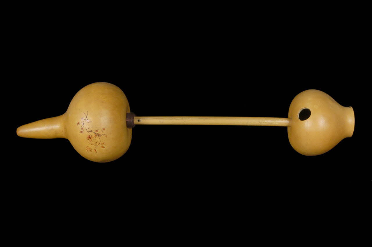 Yves Rousguisto ; Yves clarinette Chalumeau Provence-Alpes-Côte d'Azur, France 1984 1986.17.18.1-2 Photo