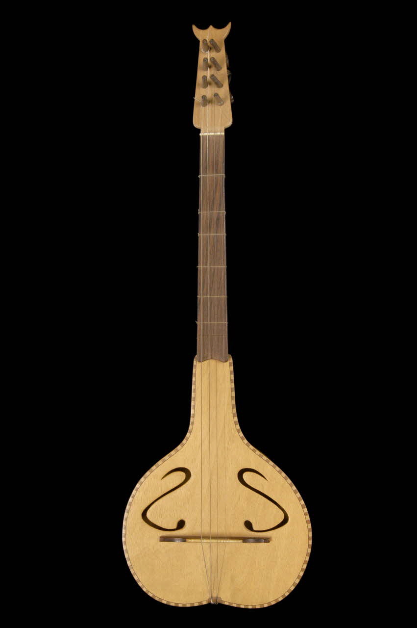 Yves Rousguisto ; Yves mandoline Provence-Alpes-Côte d'Azur, France 1982 1986.17.23 Photo