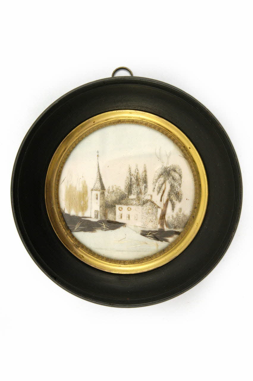 souvenir en cheveux 1986.18.14 Photo