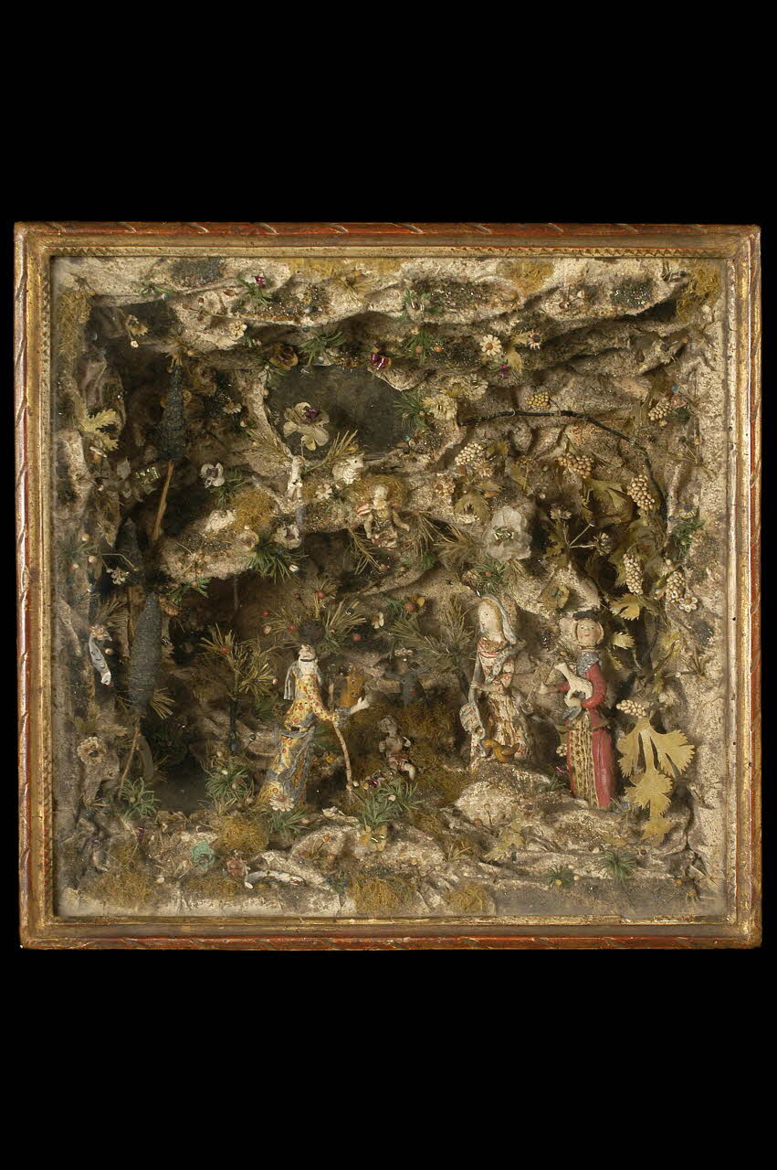 crèche de Noël 1986.27.2 Photo