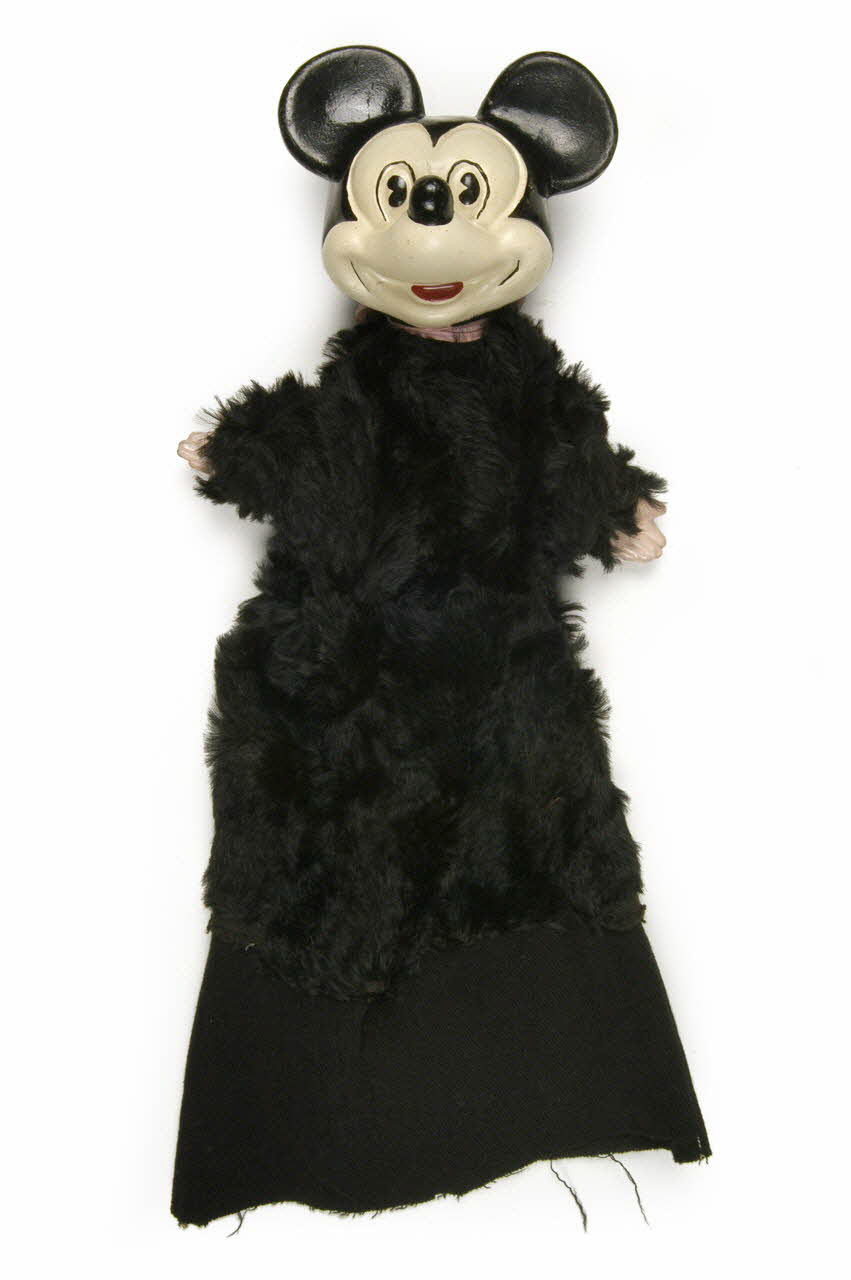 marionnette à gaine Mickey 1986.28.14 Photo