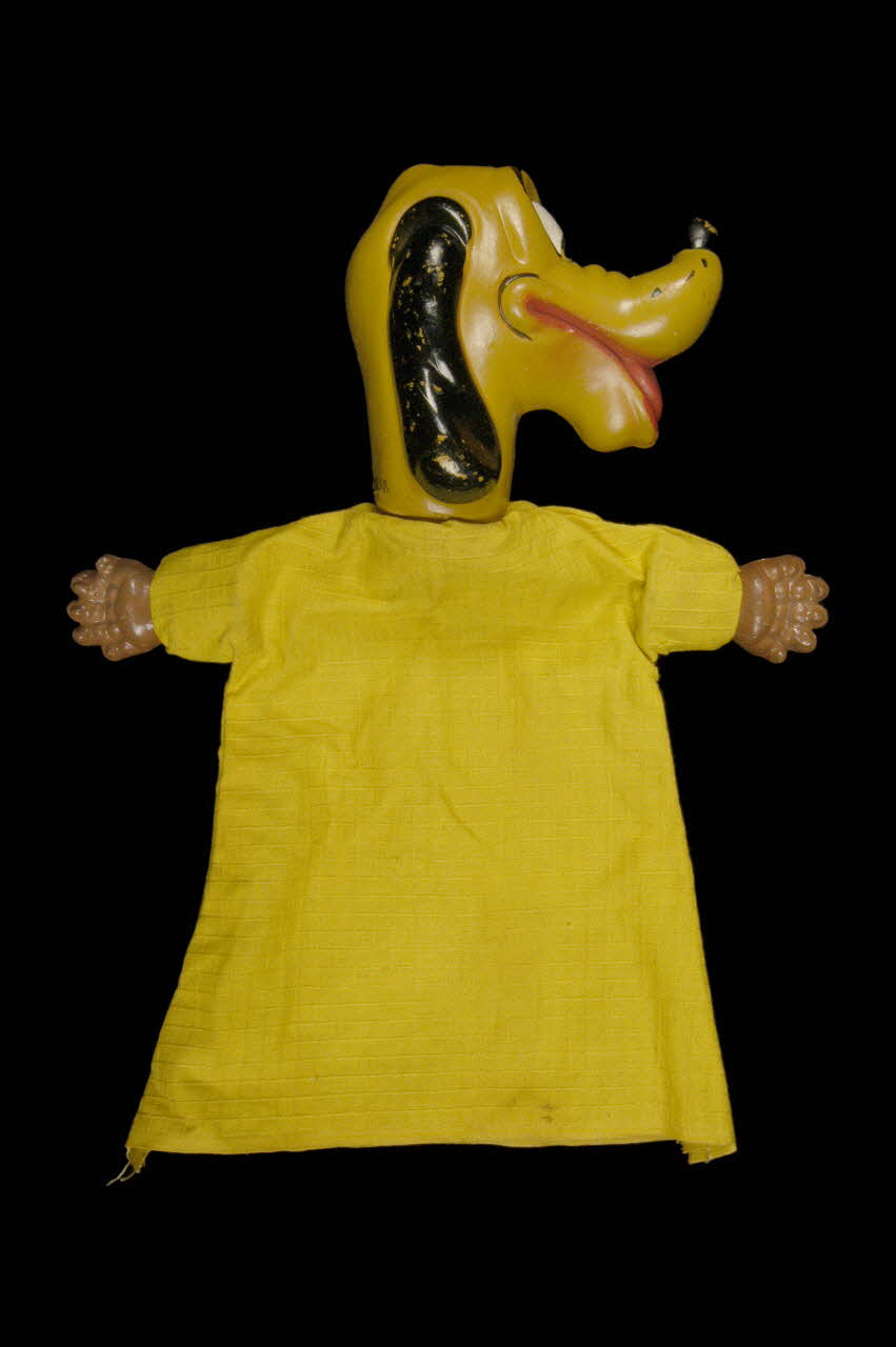 marionnette à gaine Pluto 1986.28.18 Photo