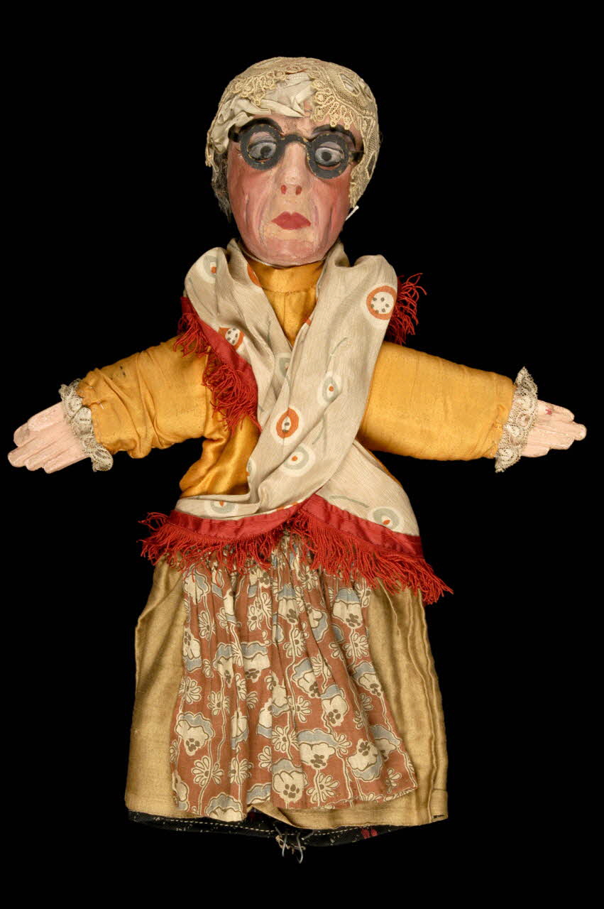 marionnette à gaine Mère Michel 1986.28.19 Photo