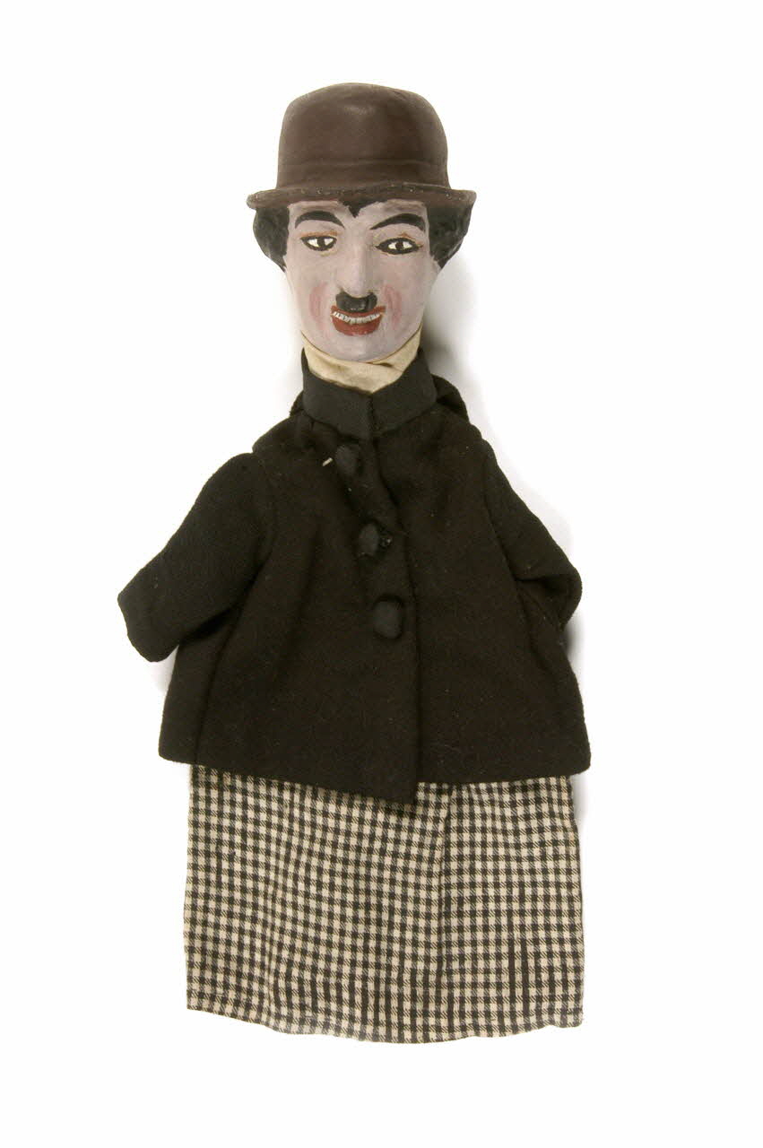 marionnette à gaine Charlot 1986.28.22.1 Photo