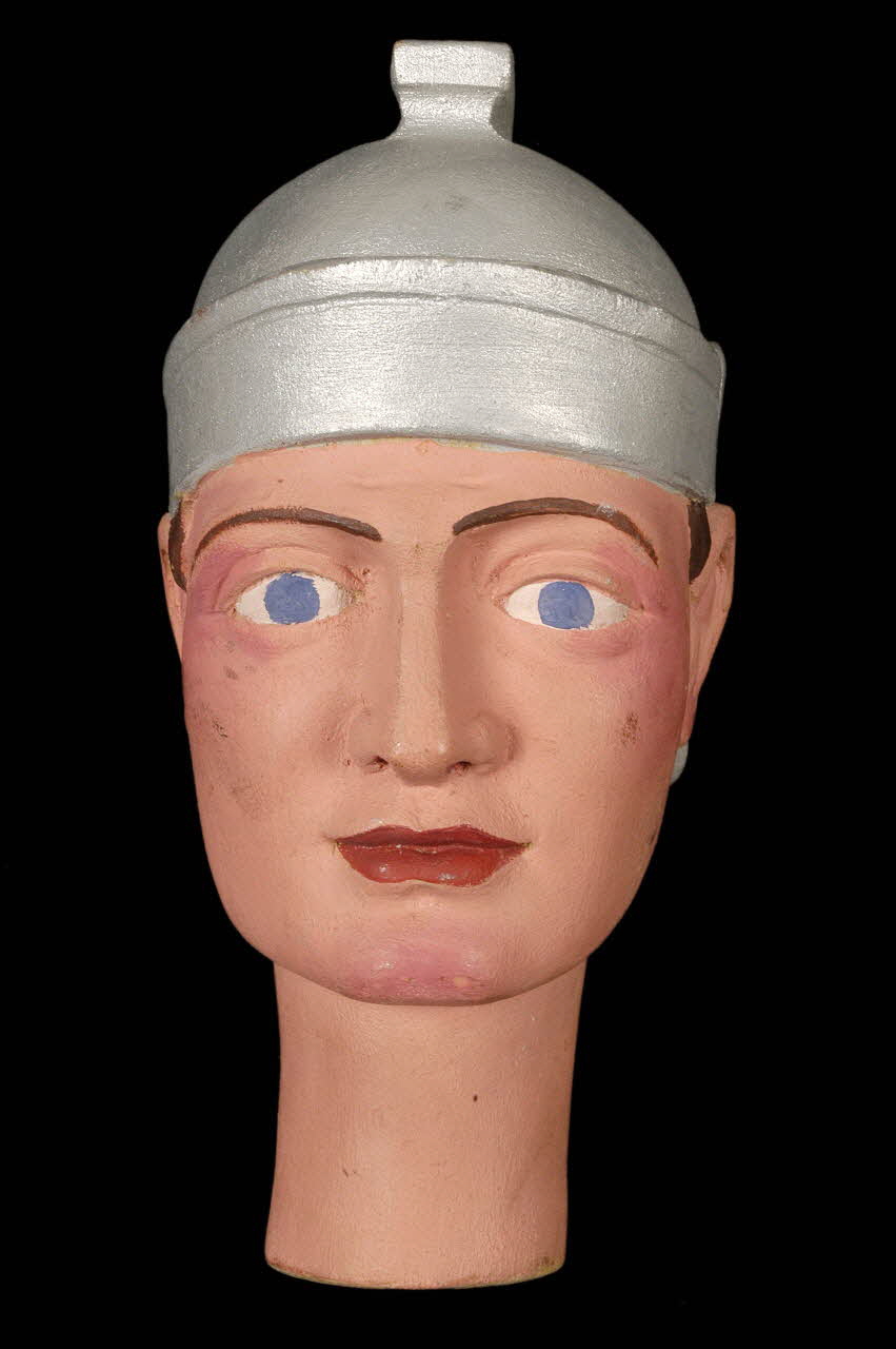 tête de marionnette Soldat romain 1986.28.26 Photo